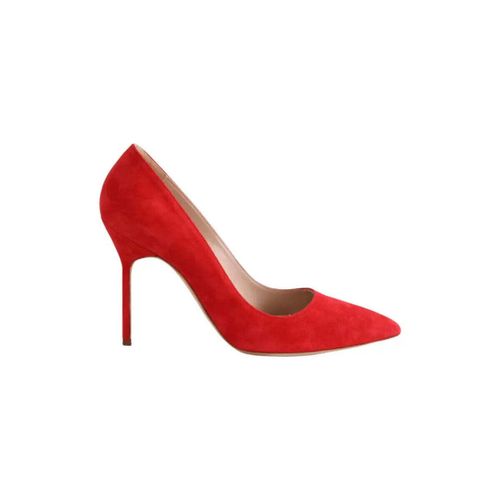 Chaussures escarpins Talons rouges - Manolo Blahnik - Modalova