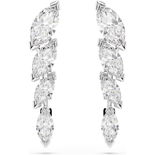 Boucles oreilles Boucles d'oreilles Mesmera taille marquise - Swarovski - Modalova