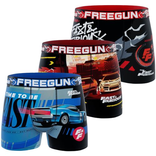 Boxers Lot de 3 boxers junior Fast Furious - Freegun - Modalova