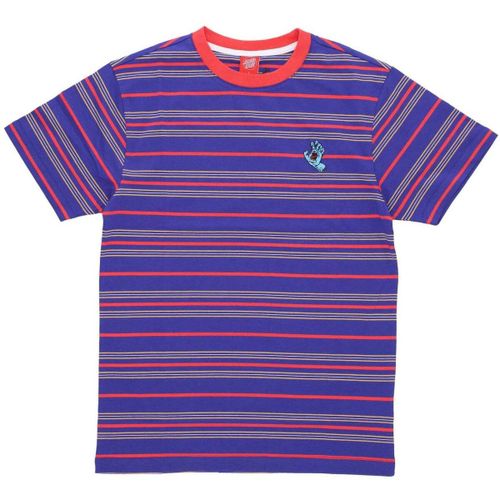 T-shirt Mini Hand Stripe Tee Stripe - Santa Cruz - Modalova