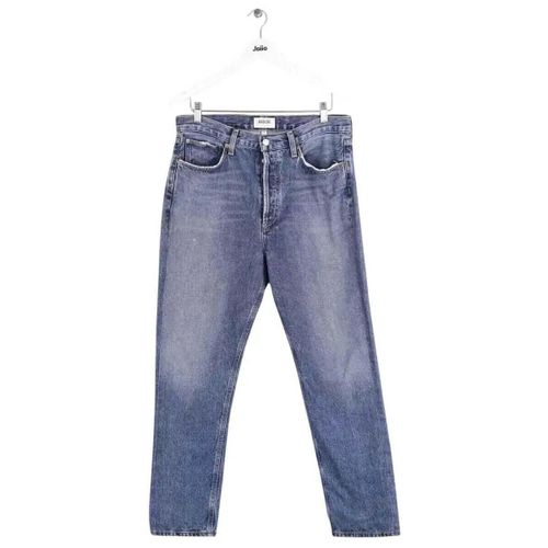 Jeans Agolde Jean droit bleu - Agolde - Modalova
