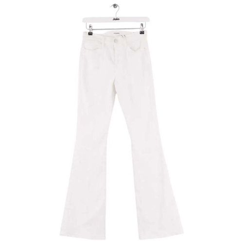 Jeans Frame Jean bootcut blanc - Frame - Modalova