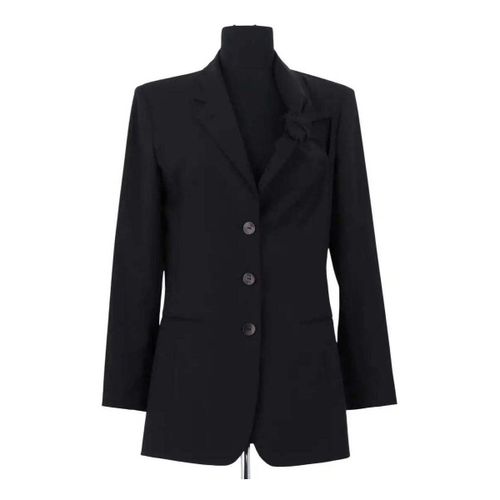 Veste Blazer en laine noir - Jean Paul Gaultier - Modalova