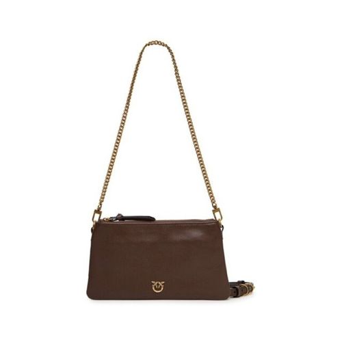 Sac 105359 A0qo Double Mini Vitello Mor - Pinko - Modalova