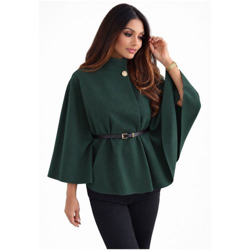 Blouson Kebello Cape Poncho F, Vert - Kebello - Modalova