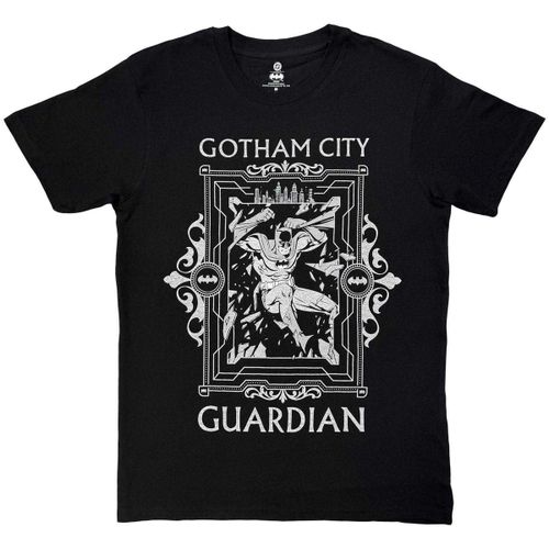 T-shirt Gotham City Guardian - Dessins Animés - Modalova