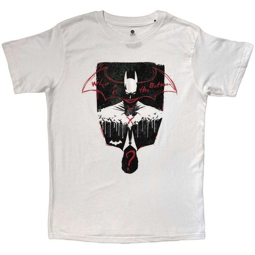 T-shirt Who Is The ? - Dessins Animés - Modalova