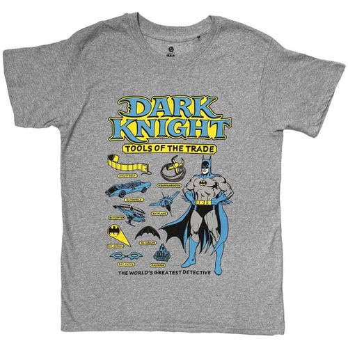 T-shirt Dark Knight Tools Of The Trade - Dessins Animés - Modalova