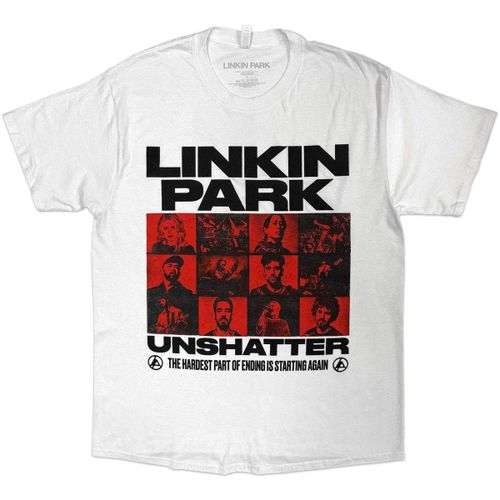 T-shirt Linkin Park Unshatter - Linkin Park - Modalova