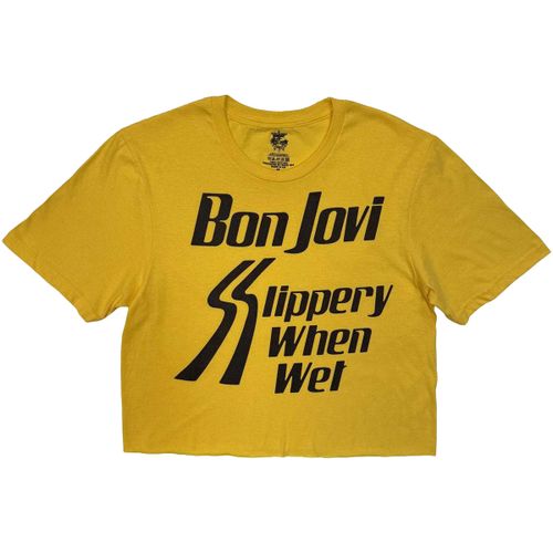 T-shirt Bon Jovi Slippery When Wet - Bon Jovi - Modalova