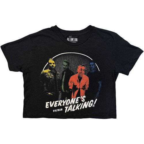 T-shirt Everyone's Talking - All Time Low - Modalova