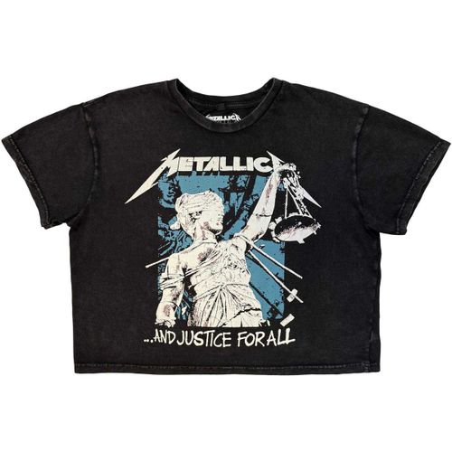 T-shirt Metallica Justice Squares - Metallica - Modalova
