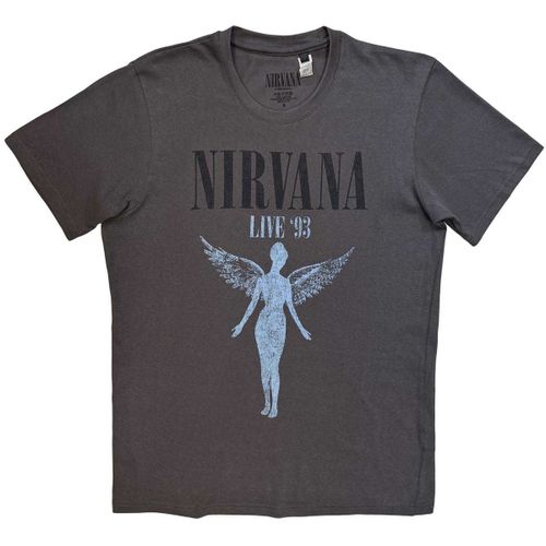 T-shirt Nirvana Live 93 - Nirvana - Modalova
