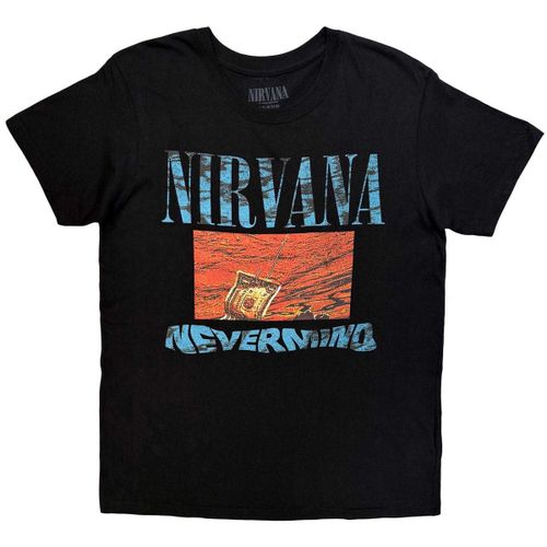 T-shirt Nirvana RO17012 - Nirvana - Modalova