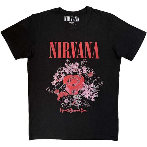 T-shirt Nirvana Heart Shaped Box - Nirvana - Modalova