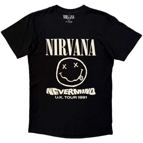 T-shirt Nirvana U.K Tour 1991 - Nirvana - Modalova