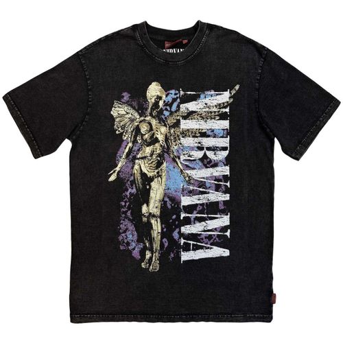T-shirt Unplugged In Utero Angel - Nirvana - Modalova