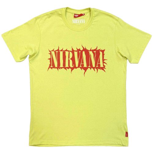 T-shirt Unplugged In Utero Angel - Nirvana - Modalova
