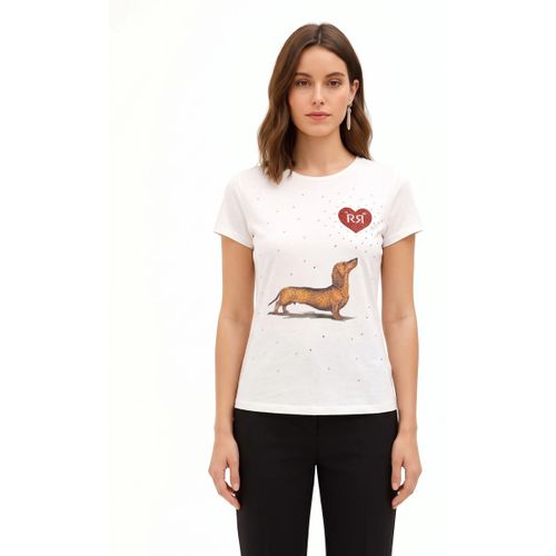T-shirt Rinascimento CFC0129932003 - Rinascimento - Modalova