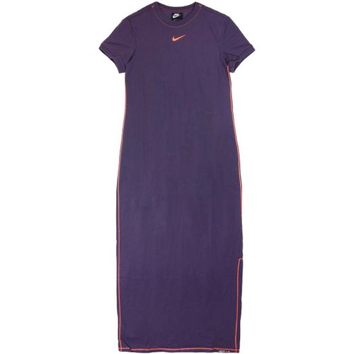 Robe Icon Clash Maxi Dress Raisin Mango - Nike - Modalova