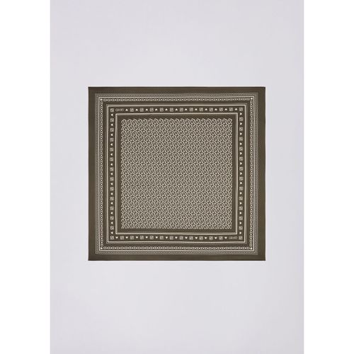 Echarpe Foulard grand format avec logo monogramme - Liu Jo - Modalova