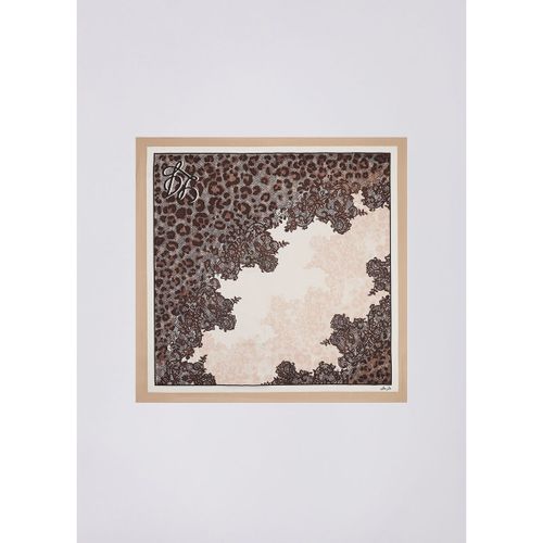 Echarpe Foulard grand format avec imprimé animalier - Liu Jo - Modalova
