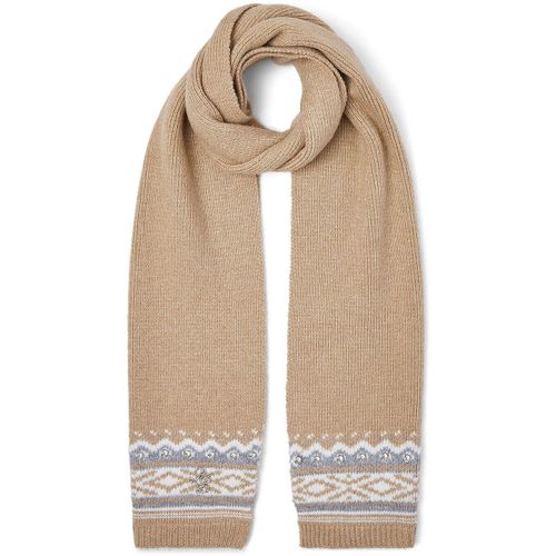 Echarpe Écharpe jacquard avec broderies bijoux - Liu Jo - Modalova