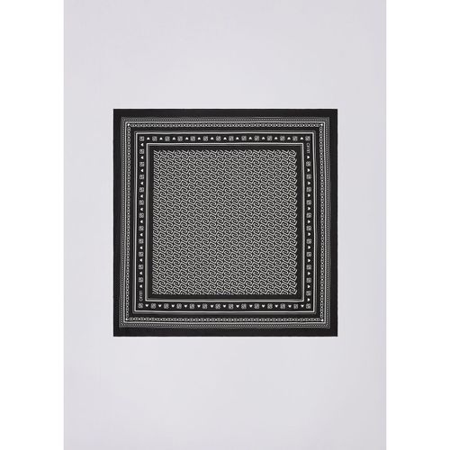 Echarpe Foulard grand format avec logo monogramme - Liu Jo - Modalova