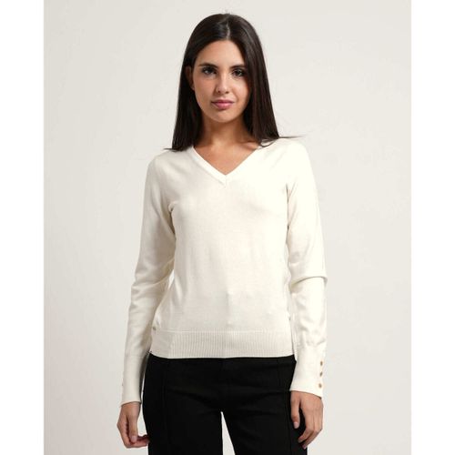 Pull Maille SetteMezzo avec col V - Sette/Mezzo - Modalova