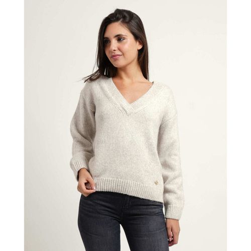 Pull Guess Pull femme avec col V - Guess - Modalova
