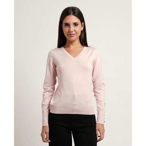 Pull Maille SetteMezzo avec col V - Sette/Mezzo - Modalova