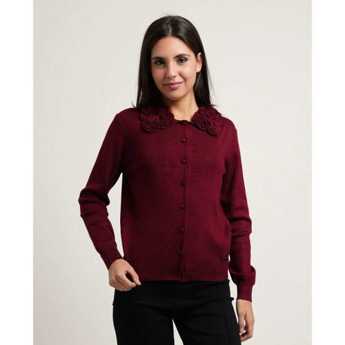Gilet Cardigan Settemezzo avec col décoratif - Sette/Mezzo - Modalova