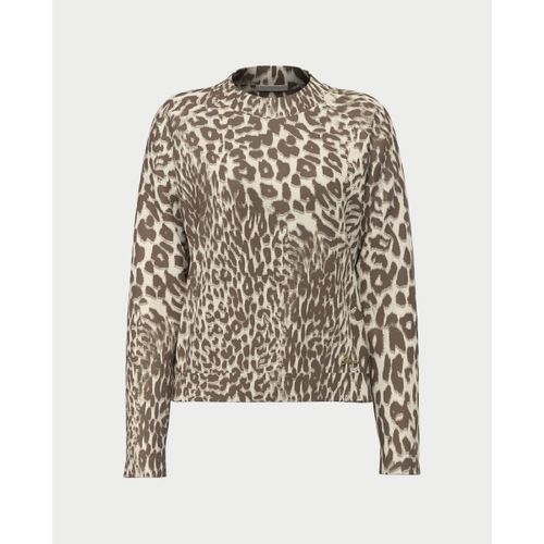 Pull Pull avec motif léopard - Guess - Modalova