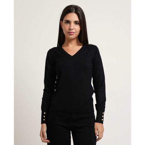 Pull Maille SetteMezzo avec col V - Sette/Mezzo - Modalova