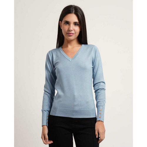 Pull Maille SetteMezzo avec col V - Sette/Mezzo - Modalova