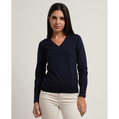 Pull Maille SetteMezzo avec col V - Sette/Mezzo - Modalova