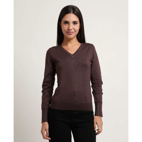 Pull Maille SetteMezzo avec col V - Sette/Mezzo - Modalova