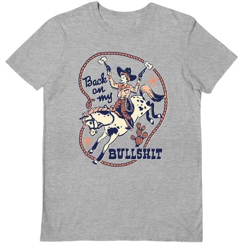 T-shirt Back On My Bullshit - Steven Rhodes - Modalova
