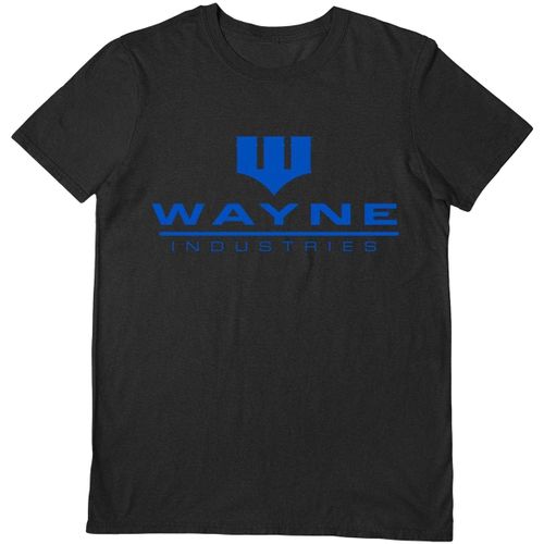 T-shirt Wayne Industries - Dessins Animés - Modalova