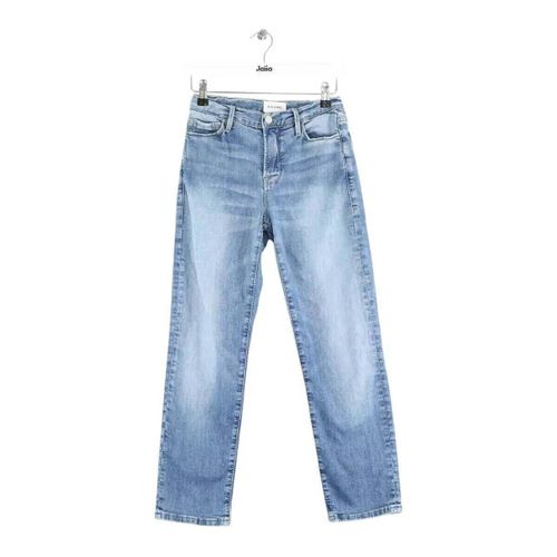 Jeans Frame Jean slim bleu - Frame - Modalova
