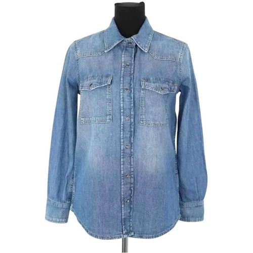 Chemise Chemise bleue - 7 for all Mankind - Modalova
