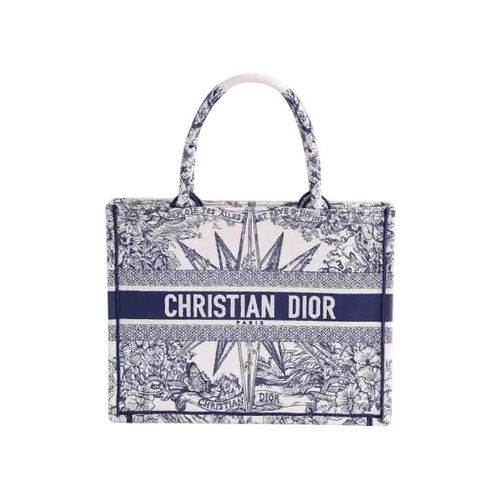 Cabas Cabas Book tote medium bleu - Dior - Modalova