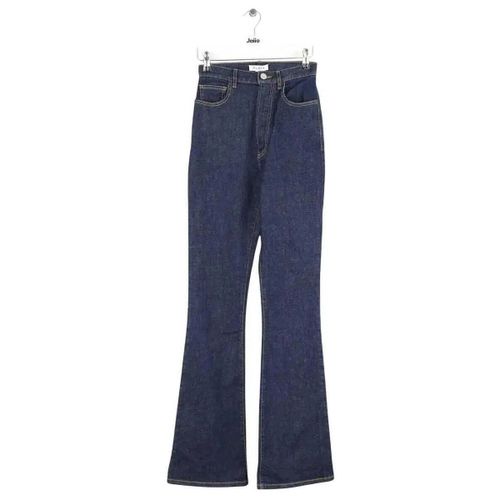 Jeans Alaia Jean bootcut bleu - Alaia - Modalova