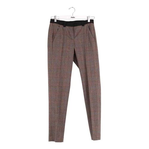 Pantalon Maje Pantalon marron - Maje - Modalova