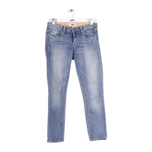 Jeans Paige Jean slim bleu - Paige - Modalova