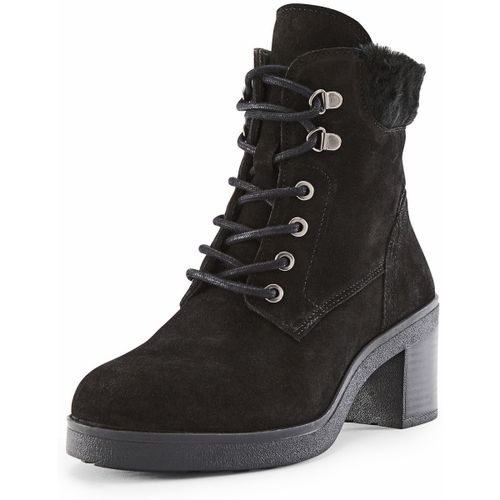 Boots Bottines à lacets et zip côté - Pediconfort - Modalova