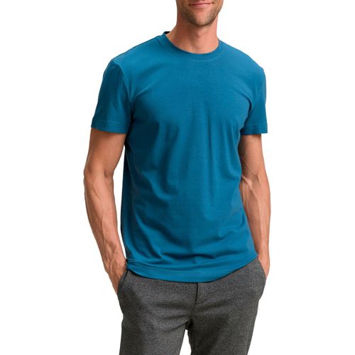T-shirt T-shirt MC Real Teal Blue - Tom Tailor - Modalova