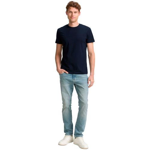 T-shirt T-shirt MC Sky Captain Blue - Tom Tailor - Modalova