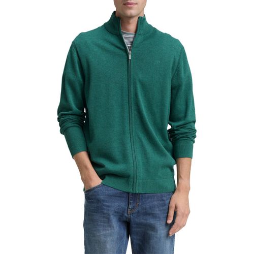 Pull Gilet ZIP Jasper Green - Tom Tailor - Modalova