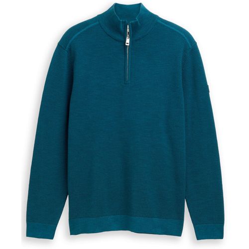 Pull Tom Tailor Pull TROYER Pétrol - Tom Tailor - Modalova
